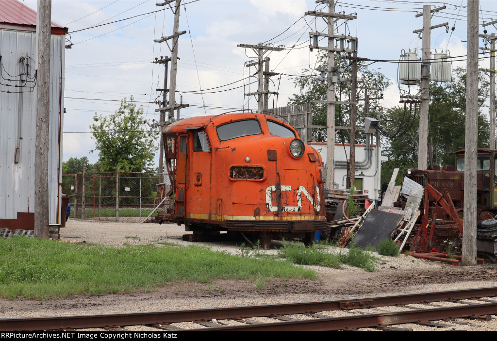 Cab of CN 9164